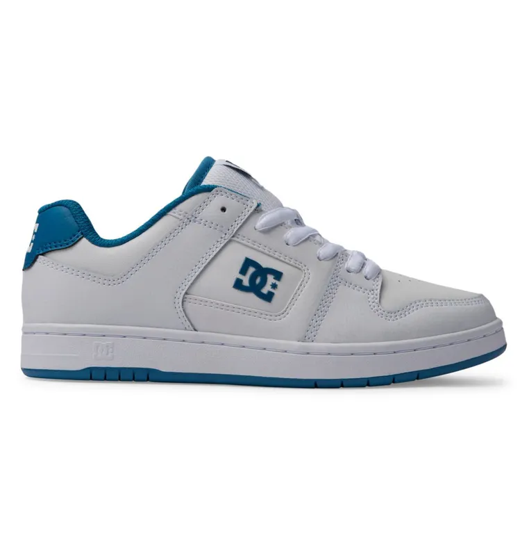 DC Shoes Manteca 4 white/blue (ADJS100161-WBL)
