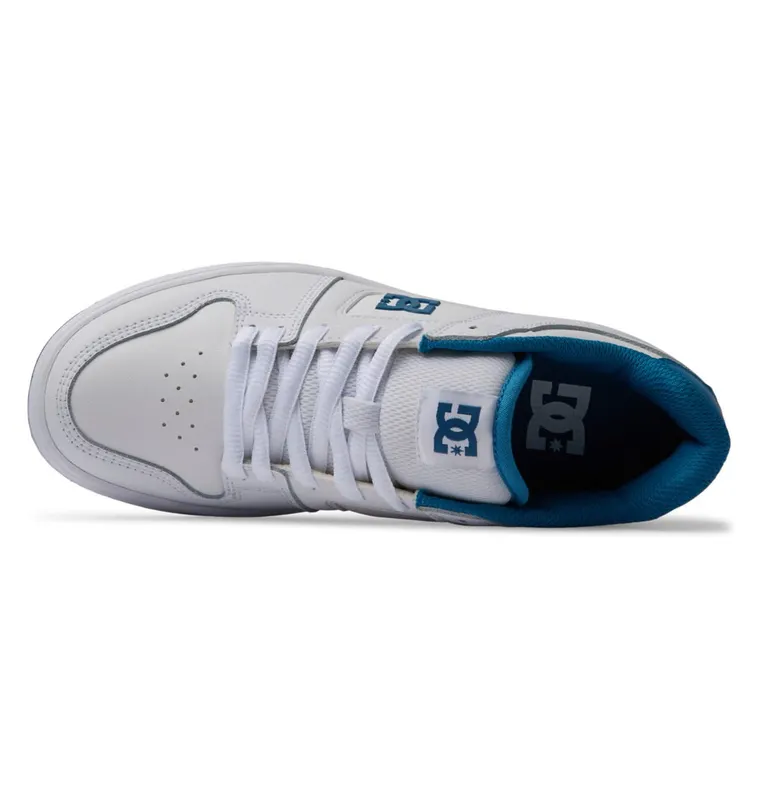 DC Shoes Manteca 4 white/blue (ADJS100161-WBL)