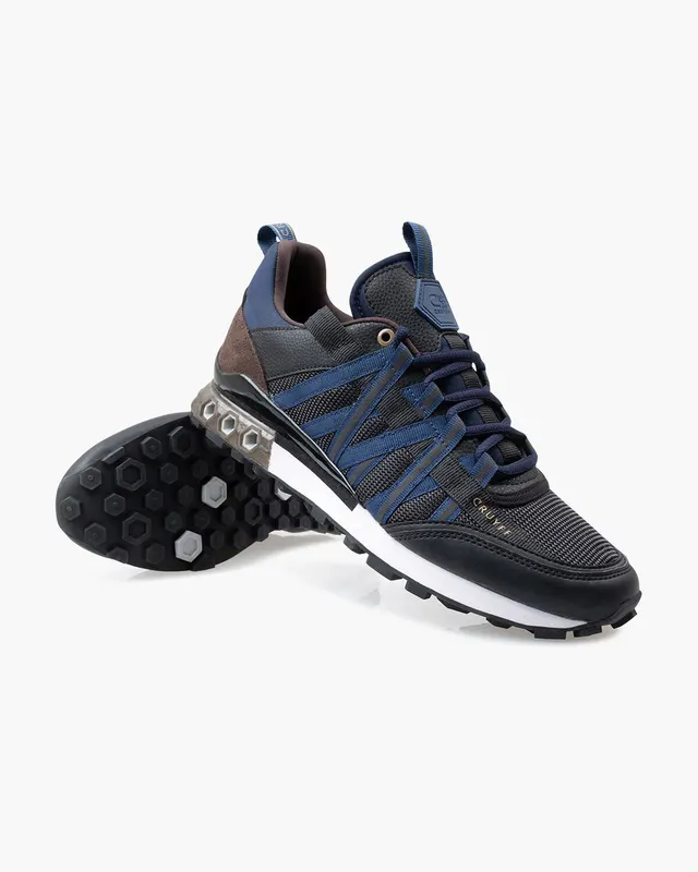 Cruyff Fearia Hex – Tech Navy/Brown (CC243113-677)