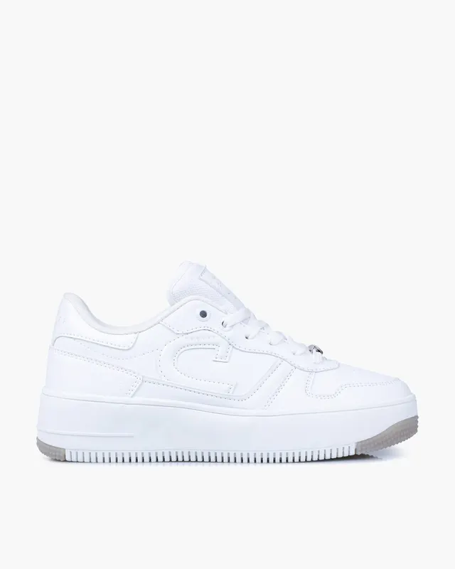 Cruyff Campo Low Lux – Tall White (CC243900-100)