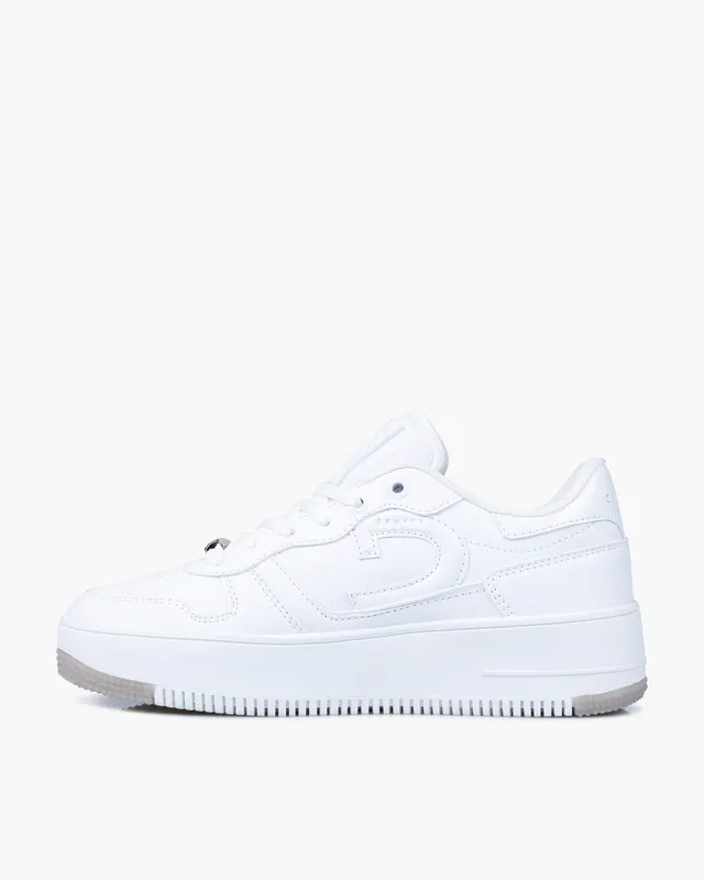 Cruyff Campo Low Lux – Tall White (CC243900-100)
