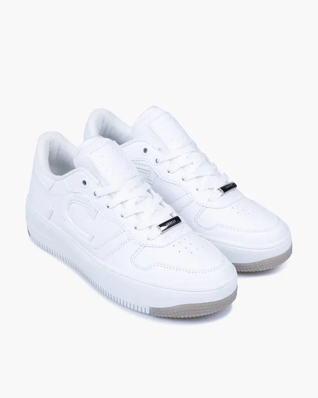 Cruyff Campo Low Lux – Tall White (CC243900-100)