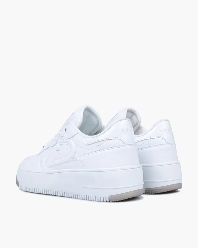 Cruyff Campo Low Lux – Tall White (CC243900-100)