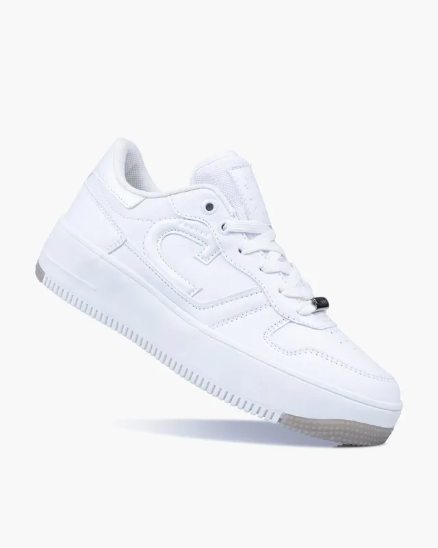 Cruyff Campo Low Lux – Tall White (CC243900-100)
