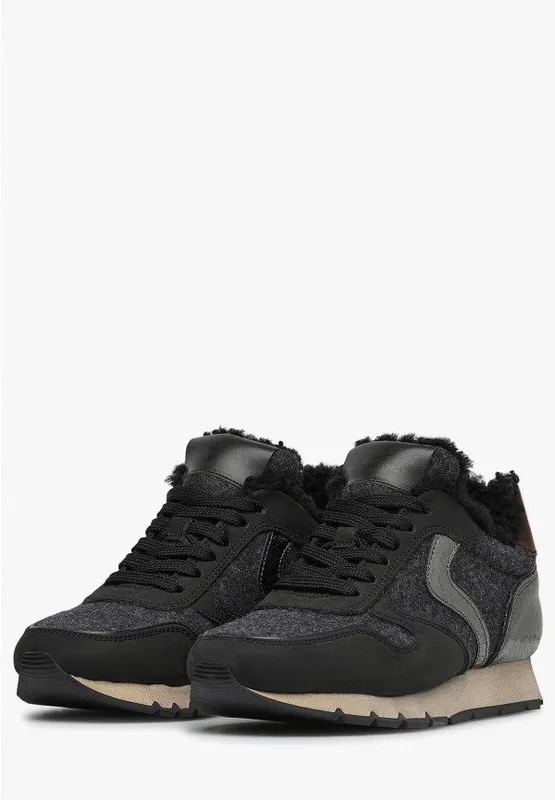 Voile Blanche Julia Fur Black (2015207011A01)