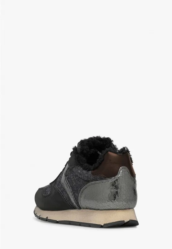 Voile Blanche Julia Fur Black (2015207011A01)