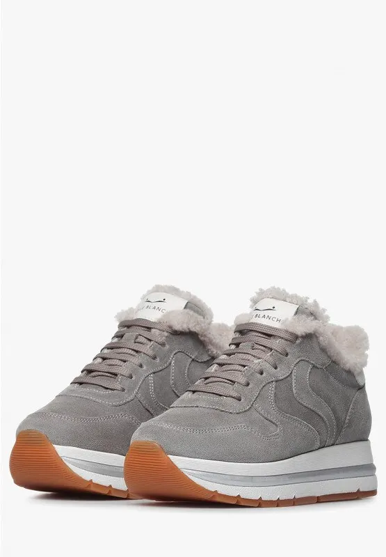 Voile Blanche Maran Fur Grey (2017026020B03)