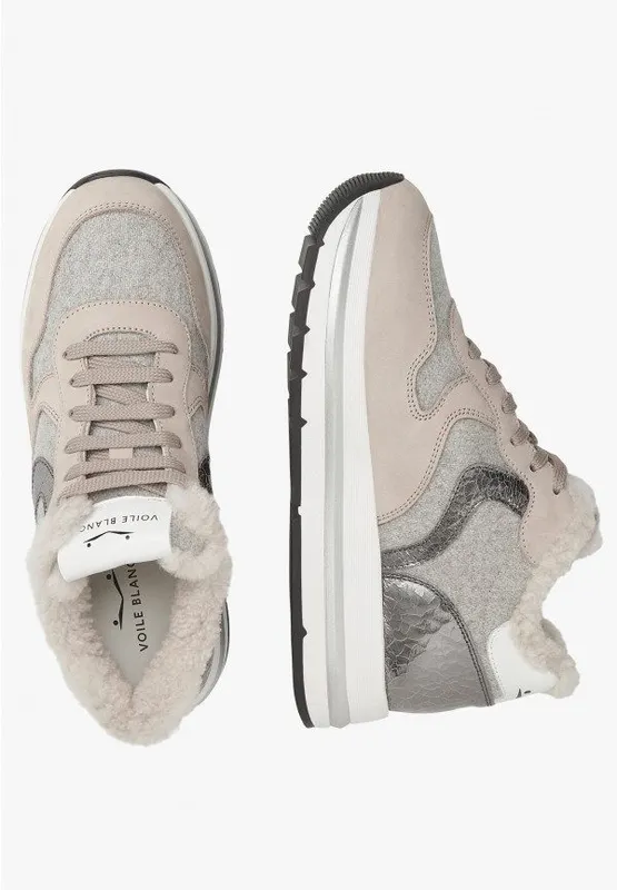 Voile Blanche Maran Fur Grey-beige (2017026092E09)