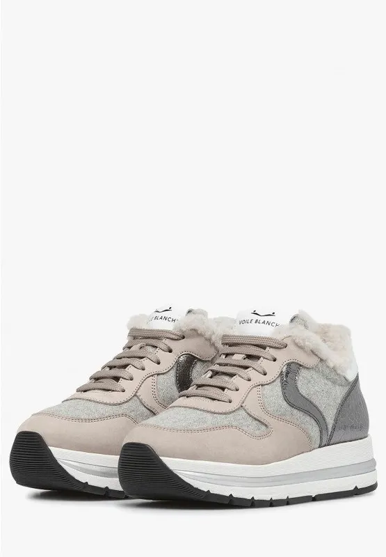 Voile Blanche Maran Fur Grey-beige (2017026092E09)