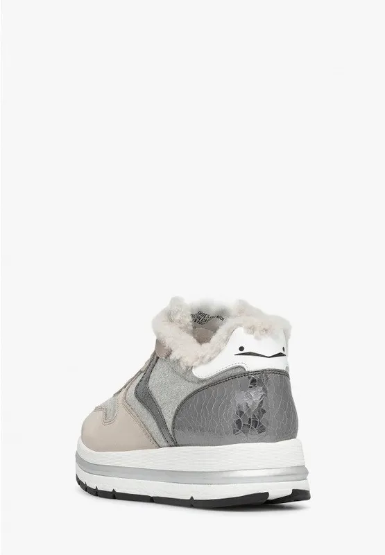 Voile Blanche Maran Fur Grey-beige (2017026092E09)