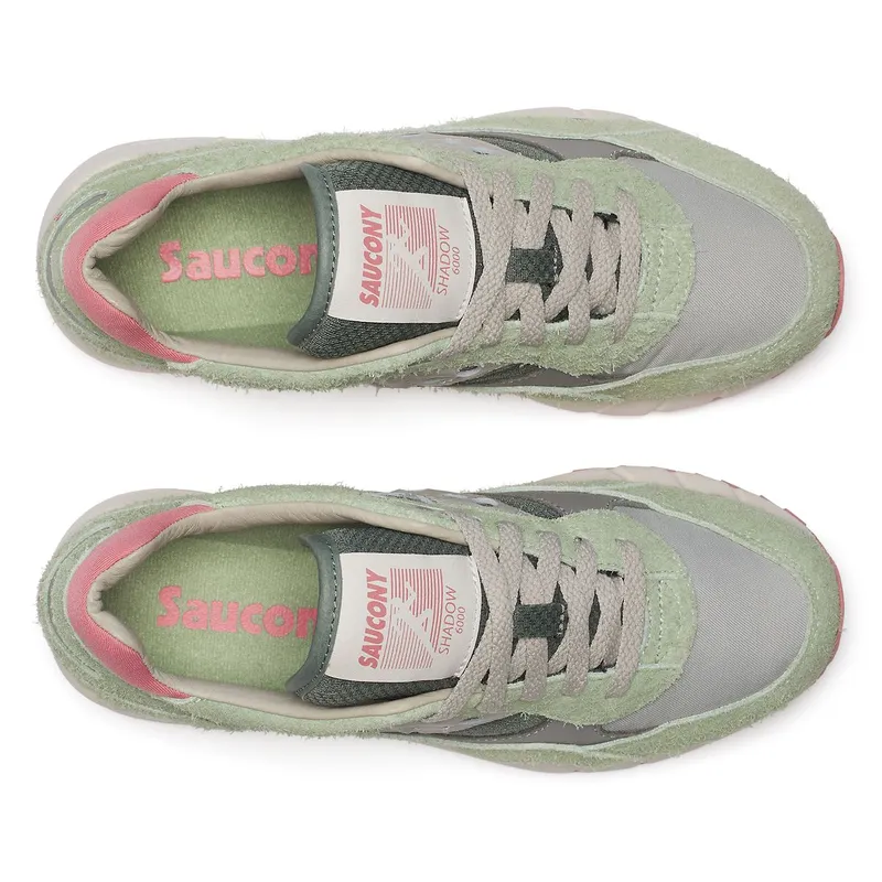 Saucony Shadow 6000 Lux Green / Ivory (S60792-1)