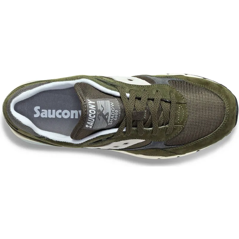 Saucony Shadow 6000 Green / Grey (S70441-45)