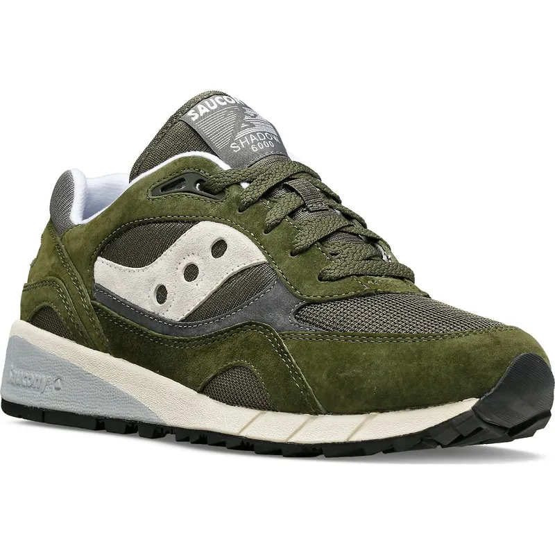 Saucony Shadow 6000 Green / Grey (S70441-45)