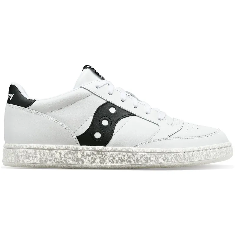 Saucony Jazz Court PU White / Black (S70759-1)