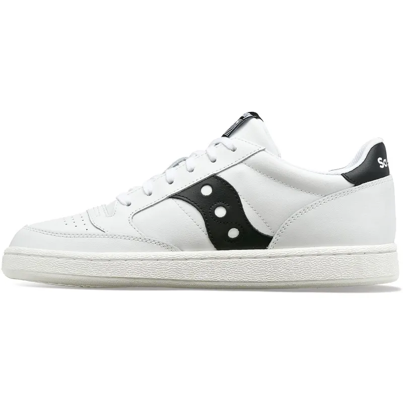 Saucony Jazz Court PU White / Black (S70759-1)