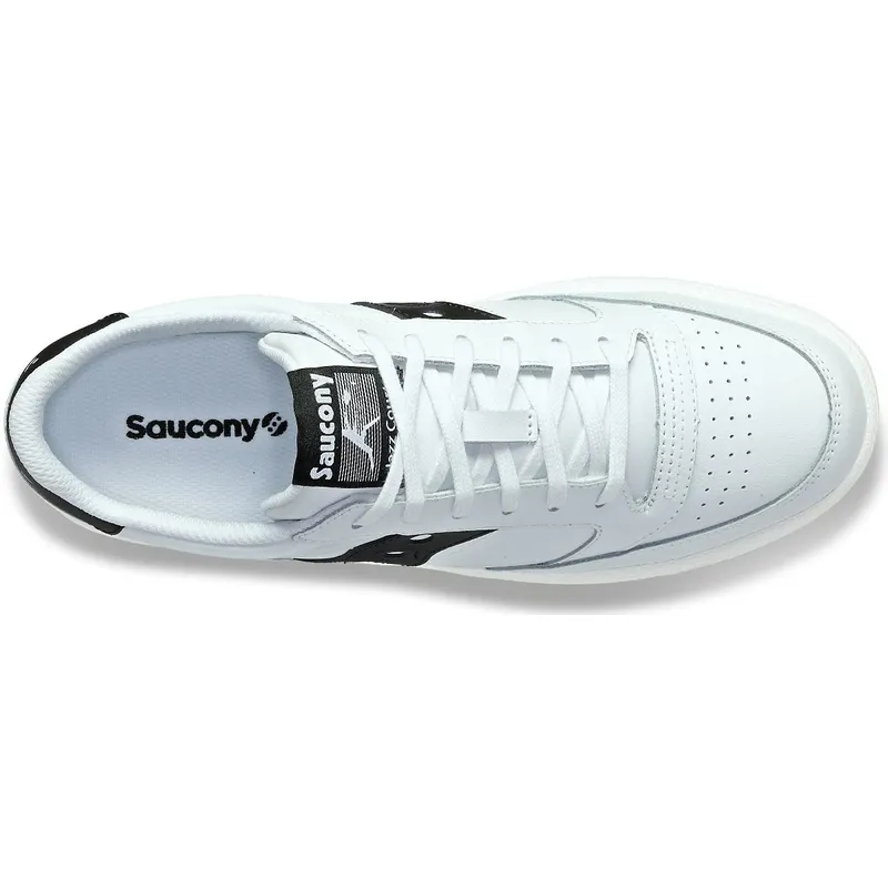 Saucony Jazz Court PU White / Black (S70759-1)