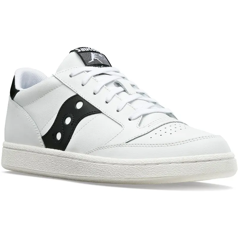 Saucony Jazz Court PU White / Black (S70759-1)