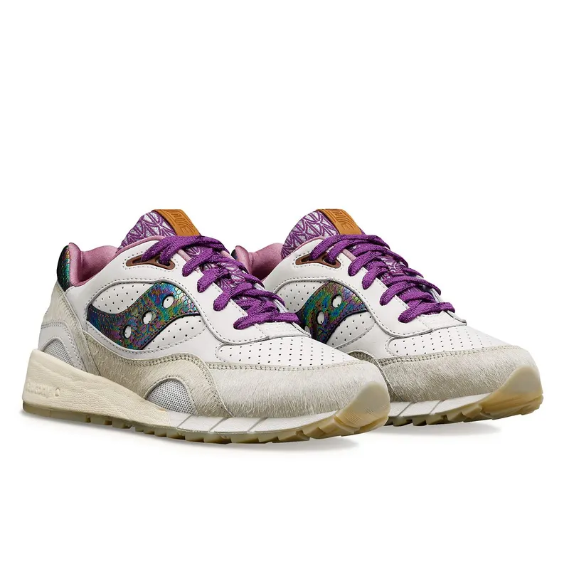 Saucony Shadow 6000 Phoenix Cream / Multi (S70808-2)