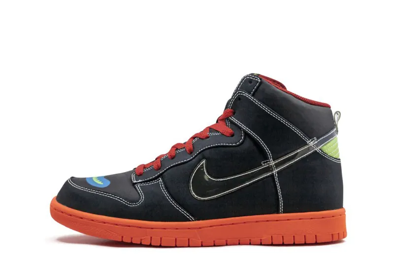 Nike Dunk High PRM Casette Playa (306968-005)