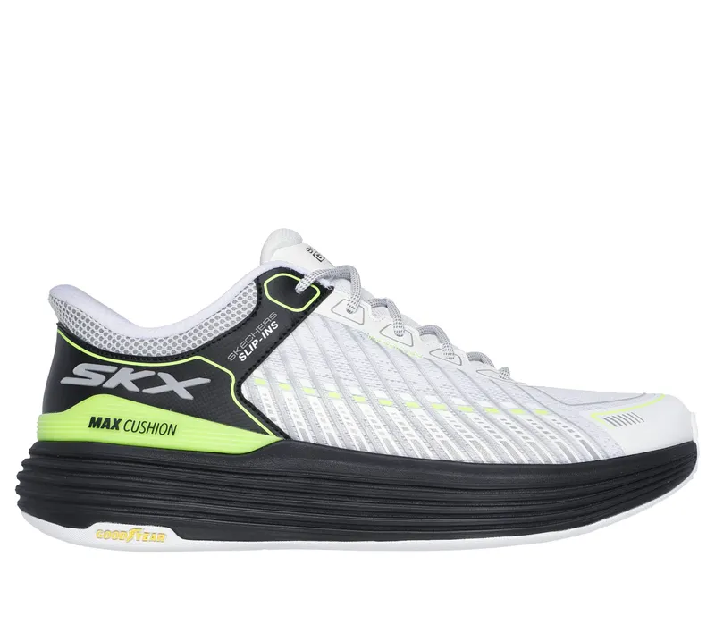 Skechers Skechers Slip-ins: Max Cushioning Suspension – Wit / Zwart (220936-WBK)