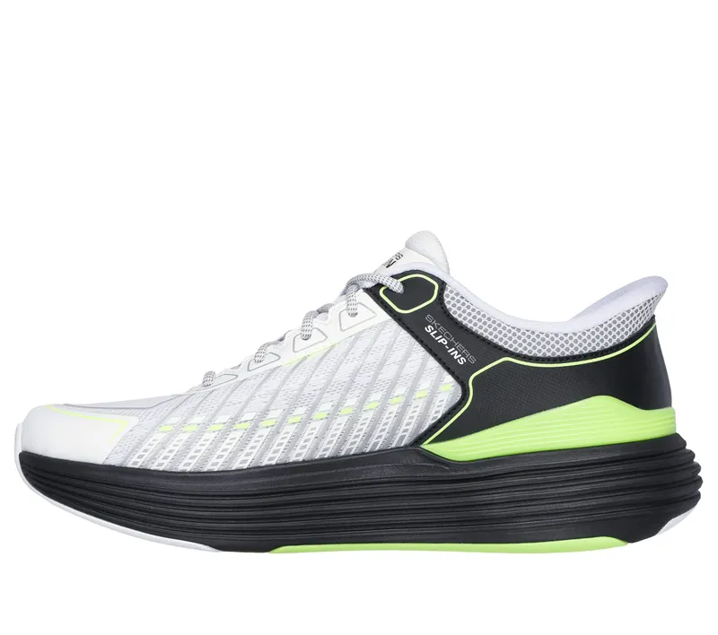 Skechers Skechers Slip-ins: Max Cushioning Suspension – Wit / Zwart (220936-WBK)