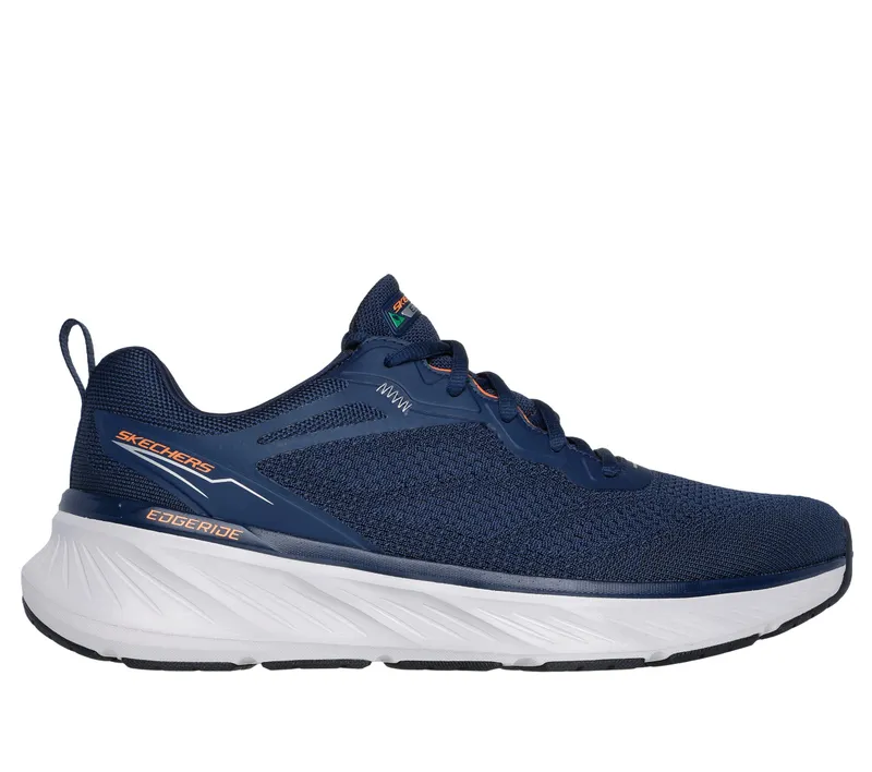 Skechers Relaxed Fit: Edgeride – Exxo – Marine / Oranje (232836-NVOR)