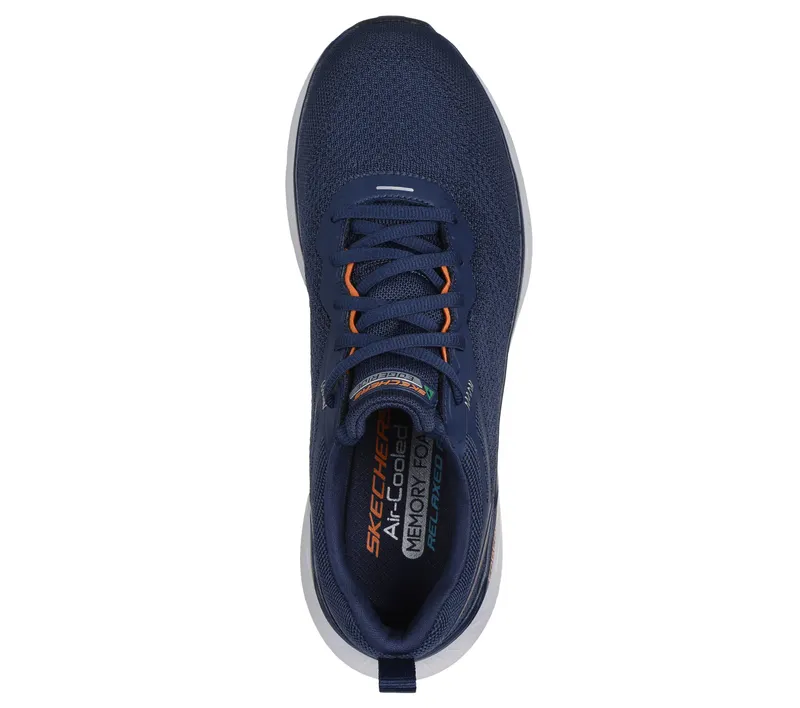 Skechers Relaxed Fit: Edgeride – Exxo – Marine / Oranje (232836-NVOR)