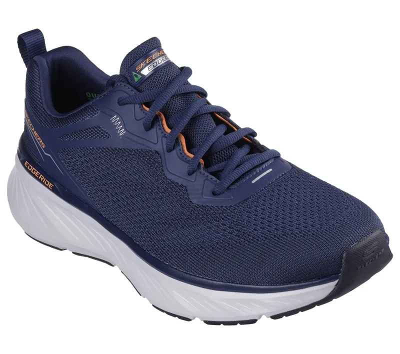 Skechers Relaxed Fit: Edgeride – Exxo – Marine / Oranje (232836-NVOR)