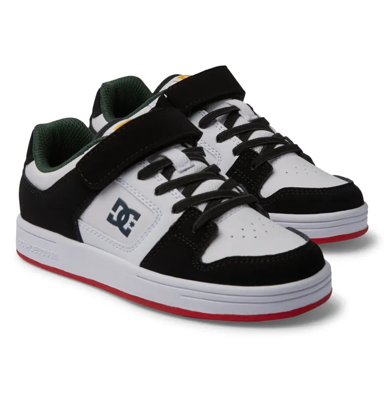 DC Shoes Manteca 4 V white/black/red (ADBS300378-WBD)