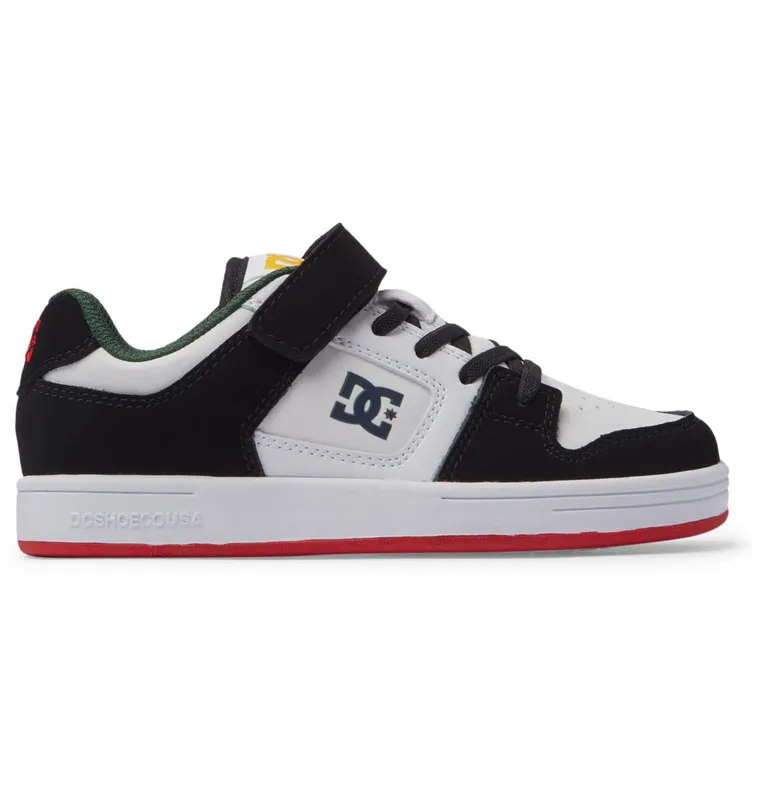 DC Shoes Manteca 4 V white/black/red (ADBS300378-WBD)
