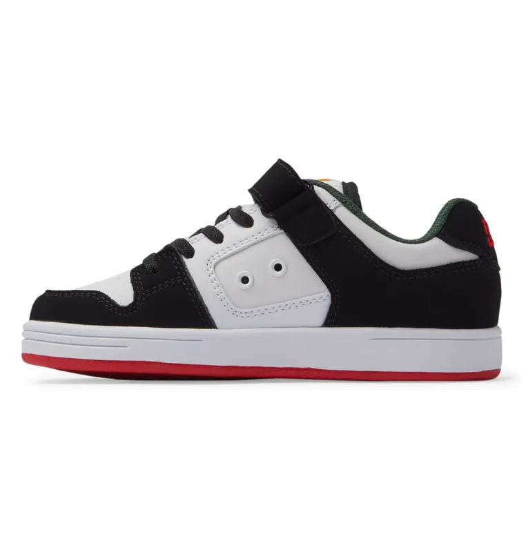 DC Shoes Manteca 4 V white/black/red (ADBS300378-WBD)
