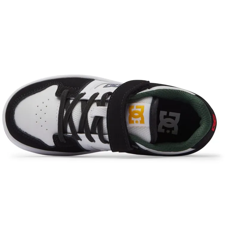 DC Shoes Manteca 4 V white/black/red (ADBS300378-WBD)
