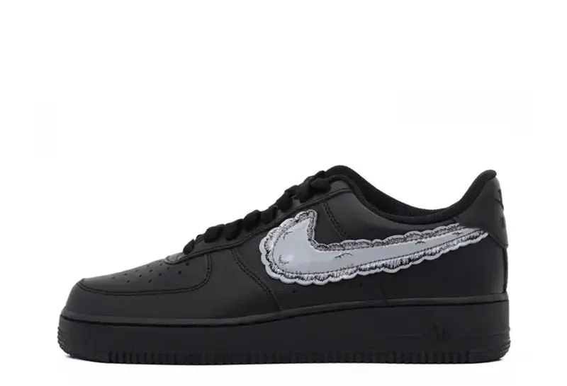 Nike x Sky High Farm Workwear KAWS Air Force 1 Low Black (SHFWKW-002)