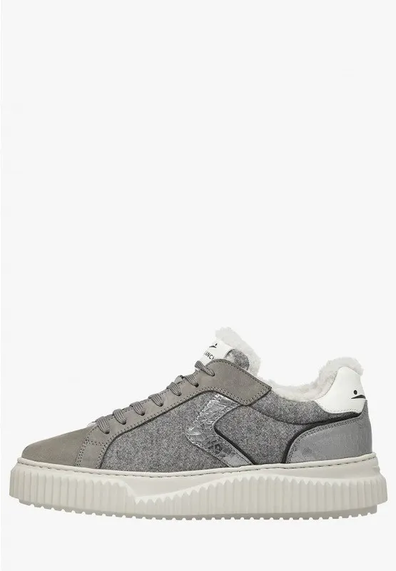 Voile Blanche Lipari Fur Charcoal Grey-grey (2017113011B03)