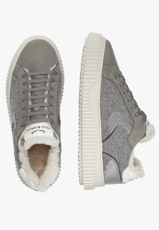 Voile Blanche Lipari Fur Charcoal Grey-grey (2017113011B03)