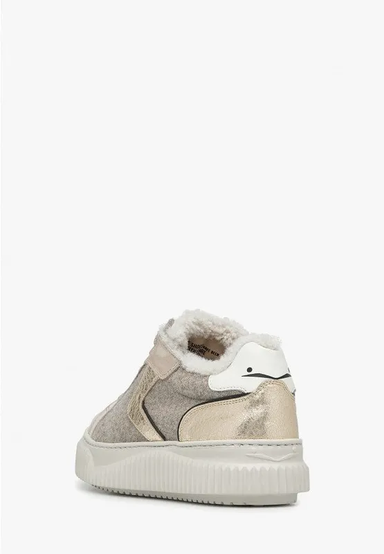 Voile Blanche Lipari Fur Beige (2017113012E02)
