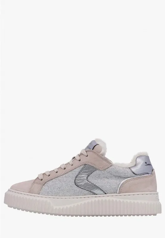 Voile Blanche Lipari Fur Beige-grey (2017113103B61)
