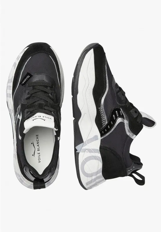 Voile Blanche Club105. Black-silver (2017475061A02)