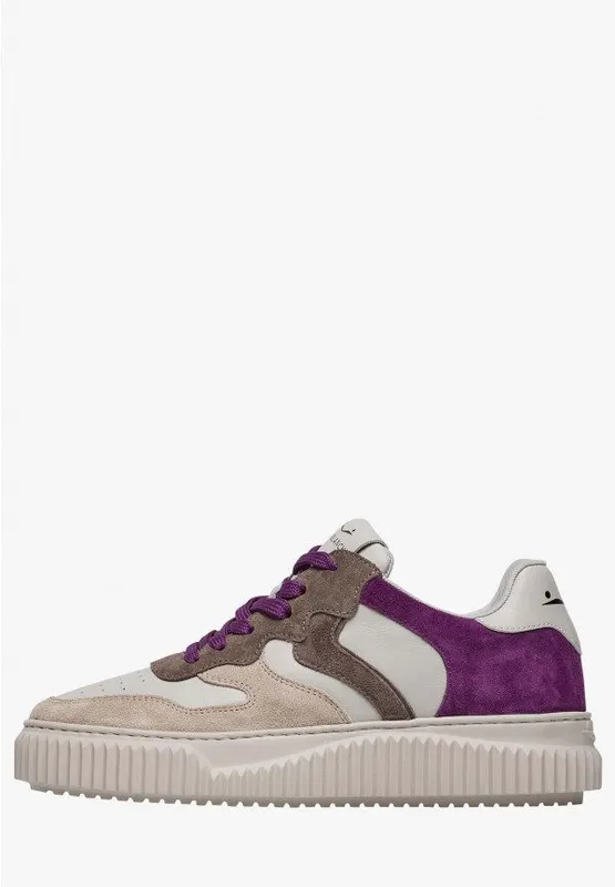 Voile Blanche Laura Beige-purple (2017528152E38)