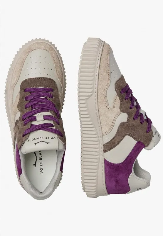 Voile Blanche Laura Beige-purple (2017528152E38)