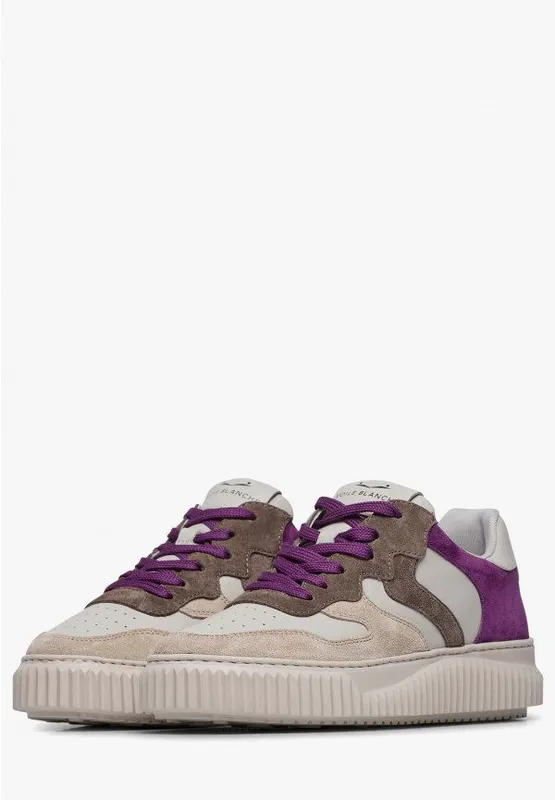 Voile Blanche Laura Beige-purple (2017528152E38)