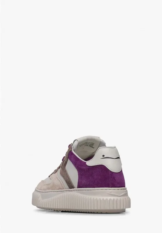 Voile Blanche Laura Beige-purple (2017528152E38)