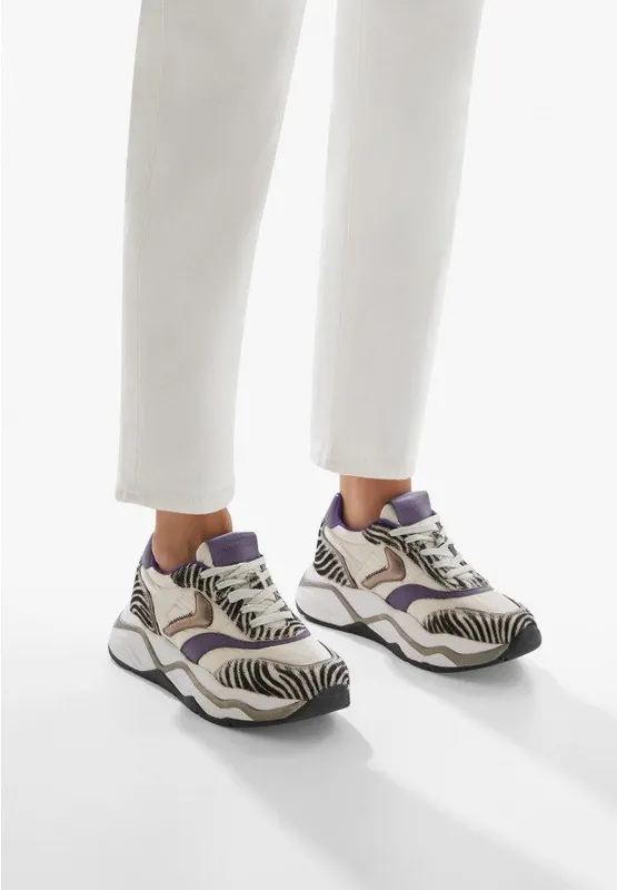 Voile Blanche Club108. White-purple (2018329051A28)