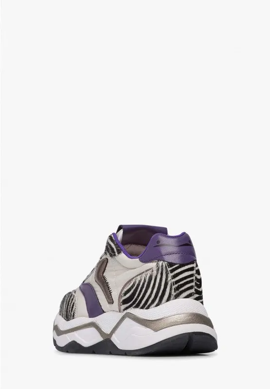 Voile Blanche Club108. White-purple (2018329051A28)