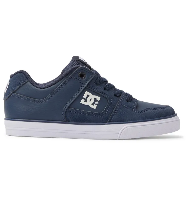 DC Shoes Pure Elastic navy/white (ADBS300256-NWH)