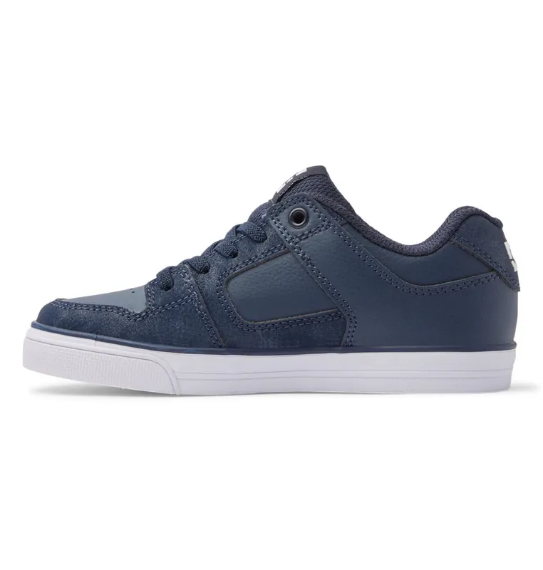 DC Shoes Pure Elastic navy/white (ADBS300256-NWH)