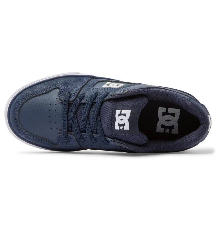DC Shoes Pure Elastic navy/white (ADBS300256-NWH)