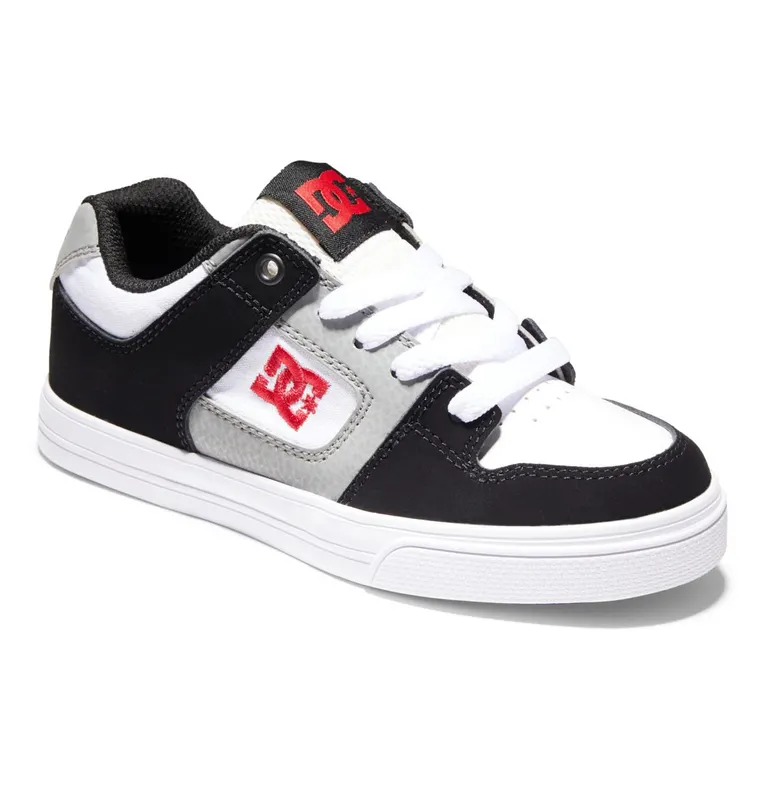 DC Shoes Pure white/black/red (ADBS300267-WBD)