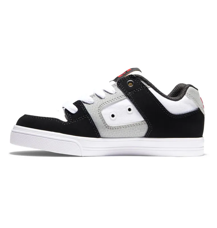DC Shoes Pure white/black/red (ADBS300267-WBD)