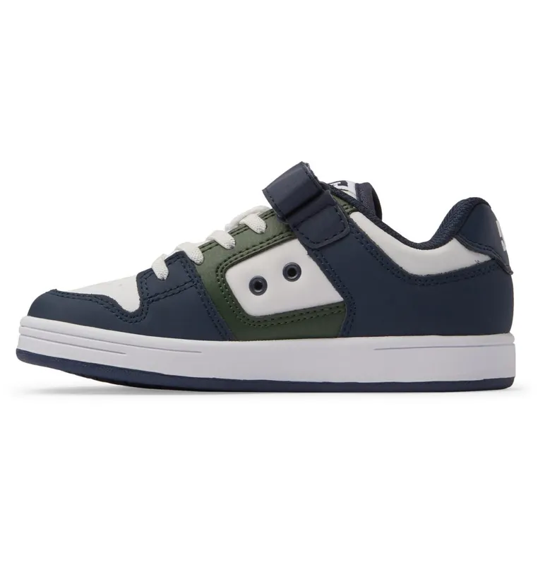 DC Shoes Manteca 4 V white/blue/green (ADBS300378-XWBG)